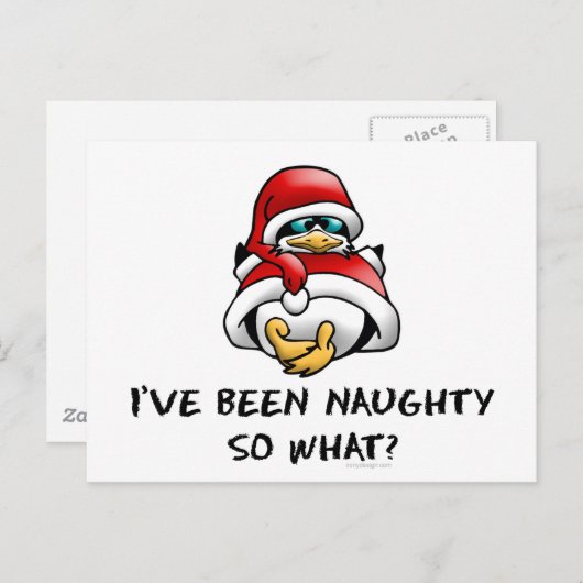 Ich war schmutzig, was? postkarte (Vorne/Hinten)