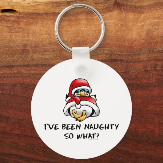 Ich war schmutzig, was? schlüsselanhänger (Rückseite)