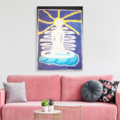 Ich war schon immer ausgestreckte Leinwand (Insitu (Wohnzimmer))