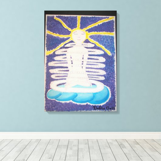 Ich war schon immer ausgestreckte Leinwand (Insitu (Holzboden))