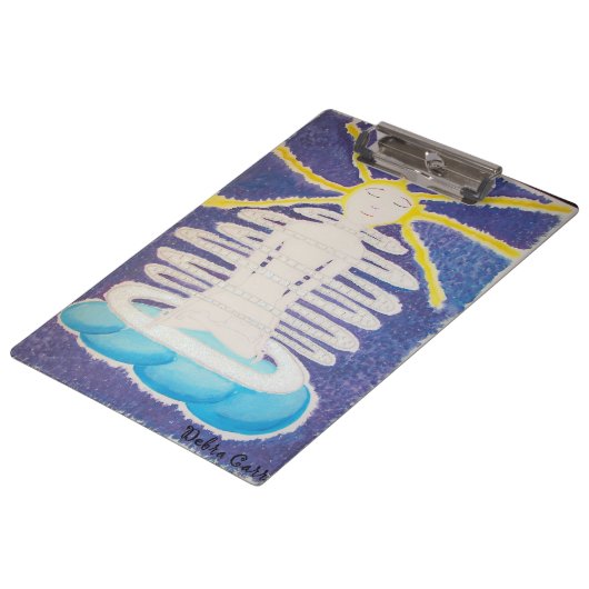 Ich war schon immer klemmbrett (Schrägansicht)