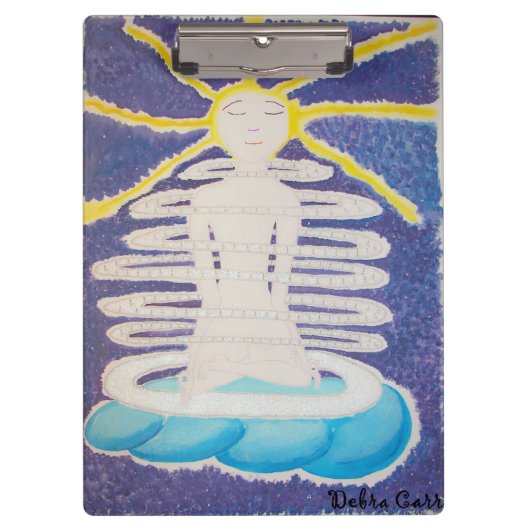 Ich war schon immer klemmbrett (Vorderseite)