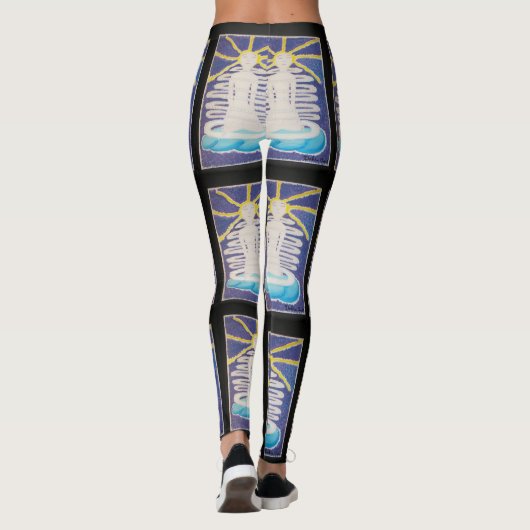 Ich war schon immer leggings (Rückseite)
