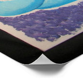 Ich war schon immer Poster und Prints (Ecke)