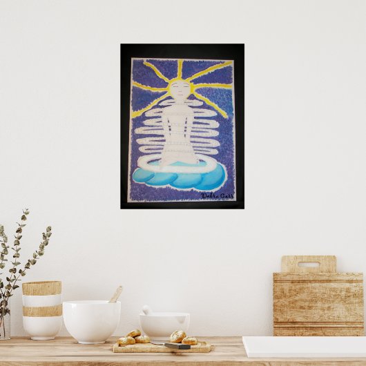 Ich war schon immer Poster und Prints (Küche)