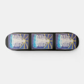 Ich war schon immer Skateboard (Horizontal)