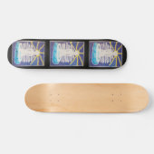 Ich war schon immer Skateboard (Horizontal)