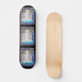 Ich war schon immer Skateboard (Vorderseite)