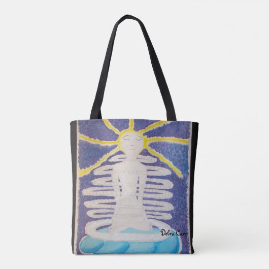 Ich war schon immer tasche (Rückseite)