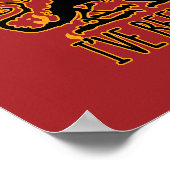 Ich war schon mal besser mit knusprigem Drachen ve Poster (Ecke)