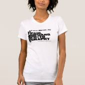 Ich war Schuss-Shirt T-Shirt (Vorderseite)