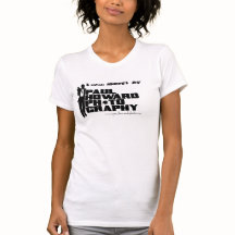 Ich war Schuss-Shirt