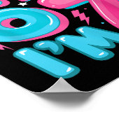 Ich war sechs jetzt bin ich sieben 67 Groovy 7. Ge Poster (Ecke)