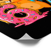 Ich war sechs, jetzt bin ich sieben 6 7 Capybara 6 Poster (Ecke)