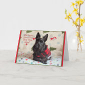 Ich war sehr gut karte (Gelbe Blume)