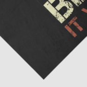 Ich war sozial distanziert, ehe es Cool lustig war Seidenpapier (Detail)