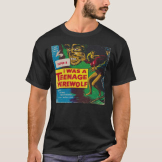ICH WAR TEENAGE WEREWOLF Super 8 Classic T - Shirt