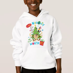 Ich war unartig hoodie