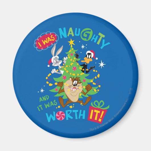 Ich war verrückt magnet (Vorne)