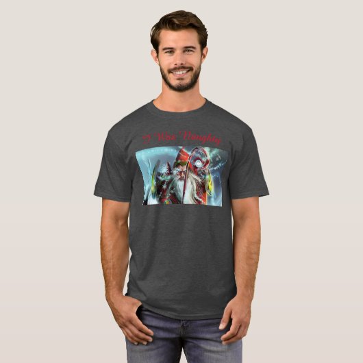 Ich war verrückt T-Shirt (Vorne ganz)