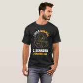 Ich war vor 2 bärtigen Drachen normal T-Shirt (Vorne ganz)