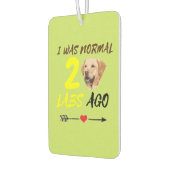 Ich war vor 2 Labradoren normal Autolufterfrischer (Links)