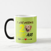 Ich war vor 2 Labradoren normal Verwandlungstasse (Links)