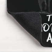Ich war vor 2 Pferden normal - Pferdereiten Mousepad (Ecke)