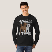 Ich war vor 2 Poodles normal T-Shirt (Vorne ganz)