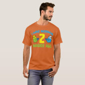 Ich war vor 2 Wellensittichen normal. Liebe Unzert T-Shirt (Vorne ganz)