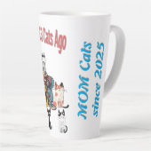 Ich war vor 3 Katzen normal - Funny Cat Tasse (Rechte Ecke)