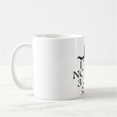 Ich war vor 3 Katzen normal Kaffeetasse (Links)