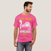 Ich war vor Chameleon normal T-Shirt (Vorne ganz)