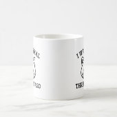 Ich war vor drei Katzen normal Kaffeetasse (Mittel)
