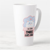 Ich war vor drei Katzen normal Milchtasse (Rechte Ecke)