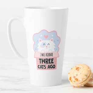 Ich war vor drei Katzen normal Milchtasse