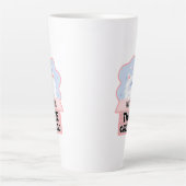 Ich war vor drei Katzen normal Milchtasse (Vorderseite)
