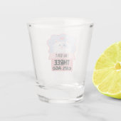 Ich war vor drei Katzen normal Schnapsglas (Rückseite)