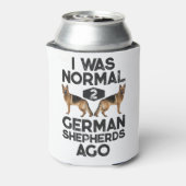 Ich war vor einem Shirt von Männern normal 2 deuts Dosenkühler (Kanne Rückseite)