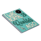 ICH WAR VOR NORMALEN 3 VIERTELN MIT PITCHIPE NOTIZBLOCK (Rechte Seite)