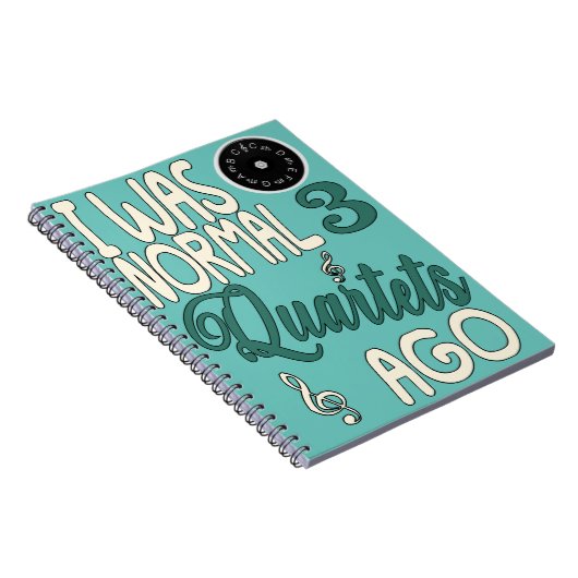 ICH WAR VOR NORMALEN 3 VIERTELN MIT PITCHIPE NOTIZBLOCK (Rechte Seite)