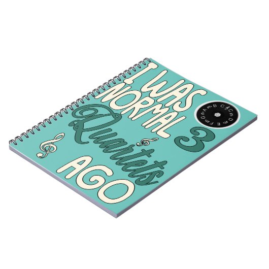 ICH WAR VOR NORMALEN 3 VIERTELN MIT PITCHIPE NOTIZBLOCK (Linke Seite)