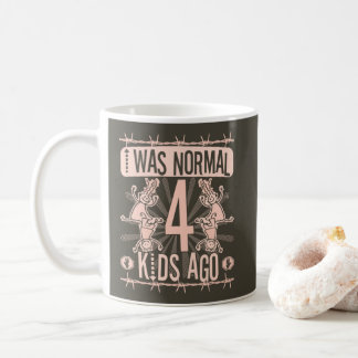 ICH WAR VOR VIER NORMALEN KINDERN - ELTERN VON VIE KAFFEETASSE