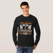 Ich war vor zwei Franzosen normal T-Shirt (Vorne ganz)