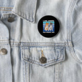 Ich war vor zwei Huskies normal | Shiba Dog Button (Beispiel)