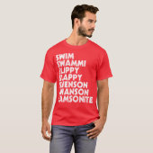 Ich war weg! - Funny Dummy und Dumber Movie Zitat T-Shirt (Vorne ganz)