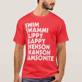 Ich war weg! - Funny Dummy und Dumber Movie Zitat T-Shirt