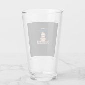 Ich war wie Whatever Tee Faultier Yoga Meditations Glas (Rückseite)