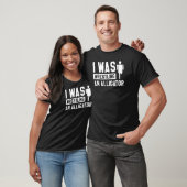 Ich war Wrestling einer Amputationsamputation des T-Shirt (Unisex)