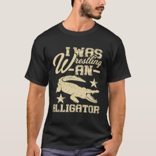 Ich war Wrestling eines Rollstuhlfahrers mit Rolls T-Shirt